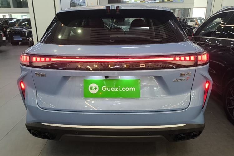 Used EXEED Stellar 2023 400T Two-Wheel Drive Comfort Edition Rear