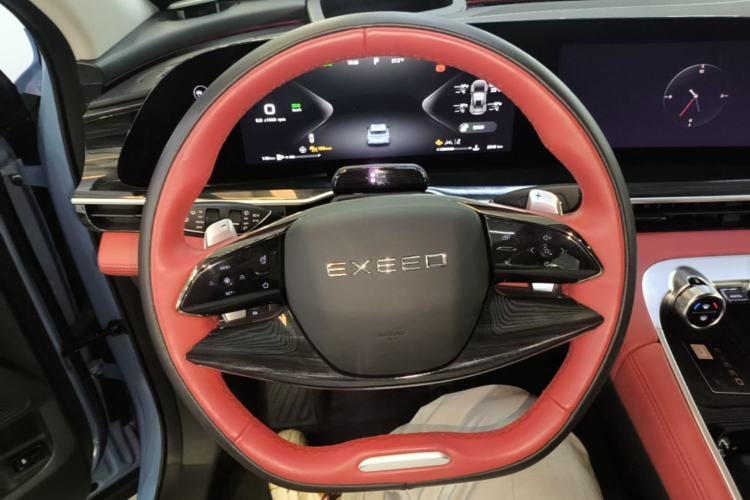 Used EXEED Stellar 2023 400T Two-Wheel Drive Comfort Edition Steering Wheel