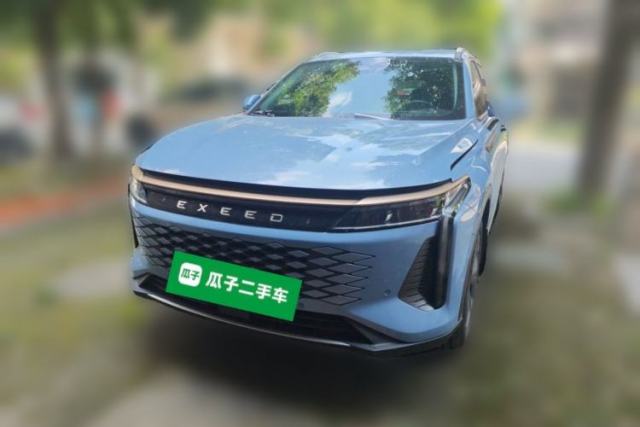 EXEED Stellar 2023 400T Four-Wheel Drive Luxury Edition usado