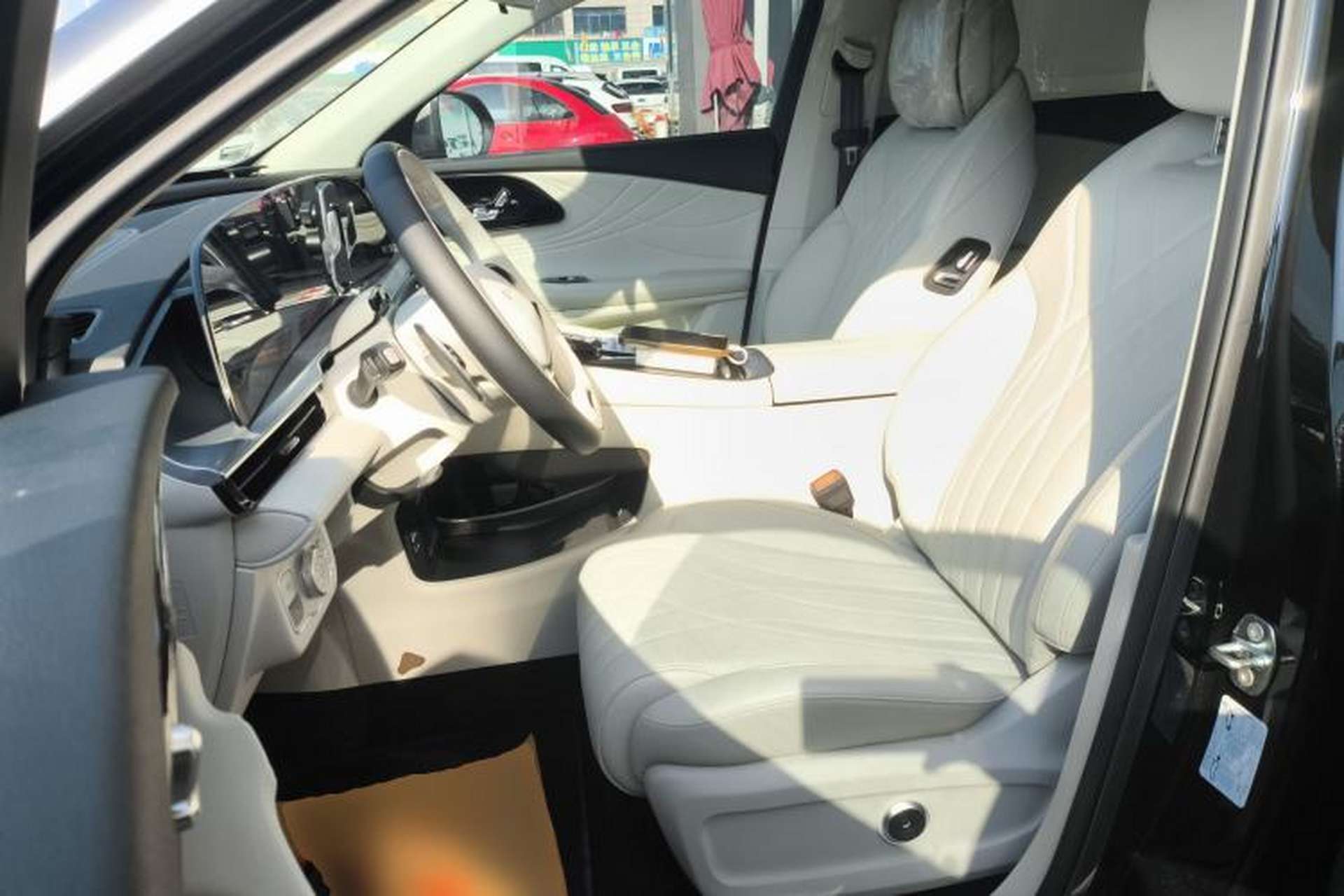 Used EXEED Stellar 2023 400T Four-Wheel Drive Deluxe Flying Fish Edition Left Front Seat