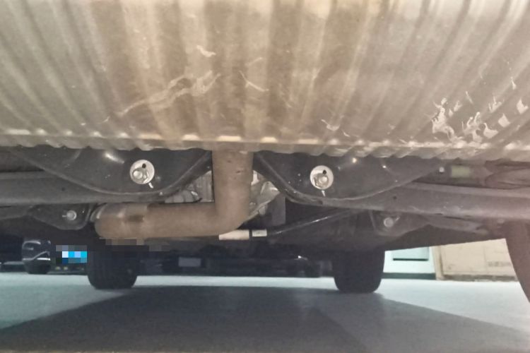 Used EXEED Stellar 2023 400T Four-Wheel Drive Deluxe Edition Chassis Rear
