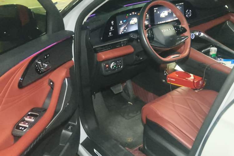 Used EXEED Stellar 2023 400T Four-Wheel Drive Deluxe Edition Driver Seat