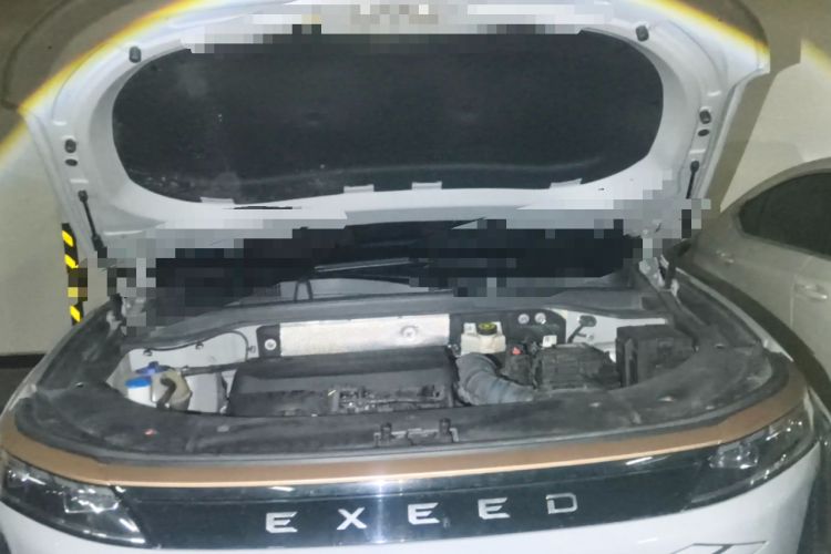 Used EXEED Stellar 2023 400T Four-Wheel Drive Deluxe Edition Engine Bay