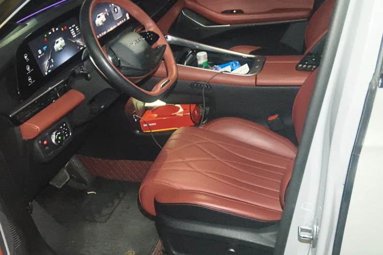 Used EXEED Stellar 2023 400T Four-Wheel Drive Deluxe Edition Left Front Seat