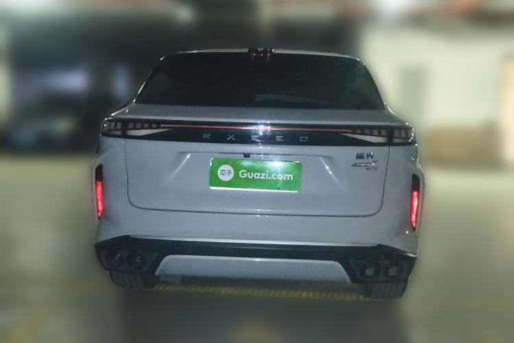 Used EXEED Stellar 2023 400T Four-Wheel Drive Deluxe Edition Rear