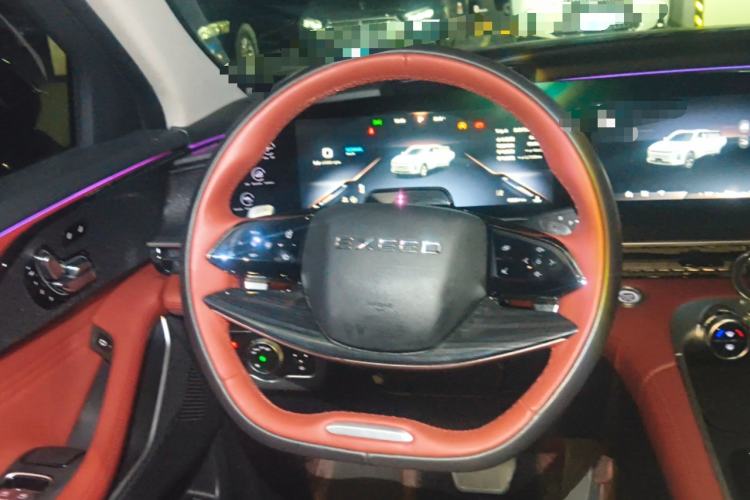 Used EXEED Stellar 2023 400T Four-Wheel Drive Deluxe Edition Steering Wheel