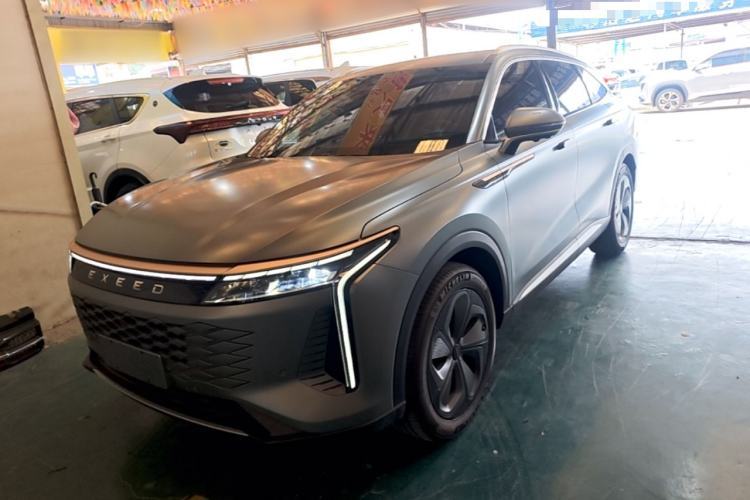 Used EXEED Stellar 2023 400T Two-Wheel Drive Luxury Edition Guazi used car, China used car export, Used car for sale, Used EXEED cars, Cheapest cars for sale