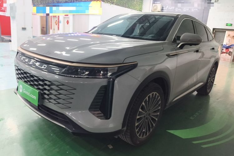 Used EXEED Stellar 2023 400T Four-Wheel Drive Premium Flying Fish Edition Guazi used car, China used car export, Used car for sale, Used cars, Cheapest cars for sale