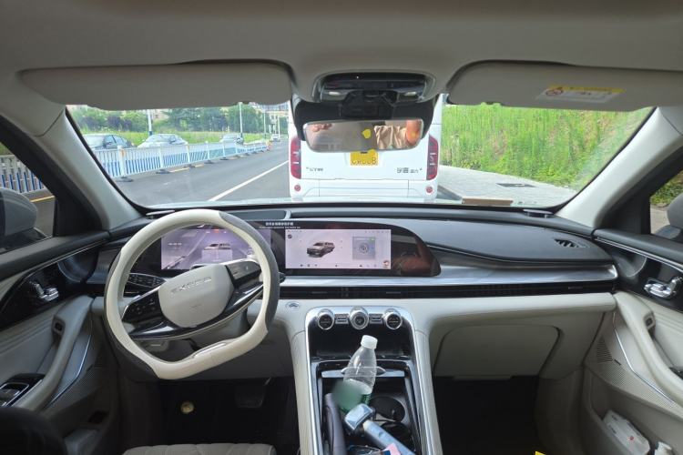 Used EXEED Stellar 2023 400T Four-Wheel Drive Luxury Edition Center Console