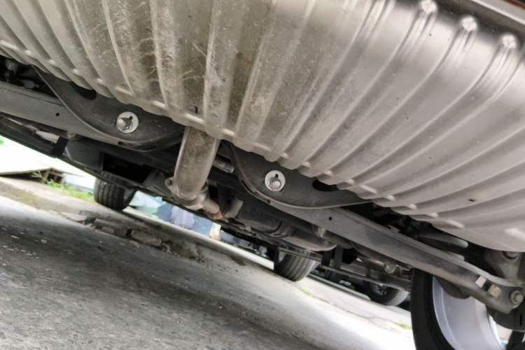 Used EXEED Stellar 2023 400T Two-Wheel Drive Comfort Edition Chassis Rear