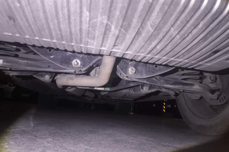 Used EXEED Stellar 2023 400T Four-Wheel Drive Deluxe Edition Chassis Rear