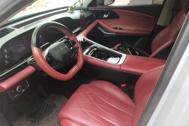 Used EXEED Stellar 2023 400T Four-Wheel Drive Deluxe Edition Driver Seat