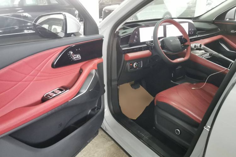 Used EXEED Stellar 2023 400T Two-Wheel Drive Comfort Flyfish Edition Driver Seat