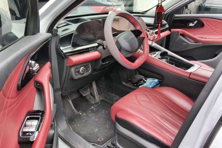 Used EXEED Stellar 2023 400T Two-Wheel Drive Comfort Edition Driver Seat