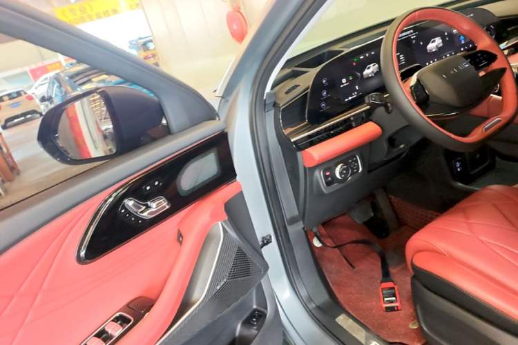Used EXEED Stellar 2023 400T Two-Wheel Drive Luxury Edition Driver Seat