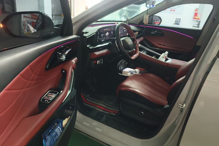 Used EXEED Stellar 2023 400T Four-Wheel Drive Premium Flying Fish Edition Driver Seat