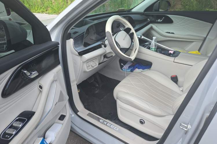 Used EXEED Stellar 2023 400T Four-Wheel Drive Luxury Edition Driver Seat