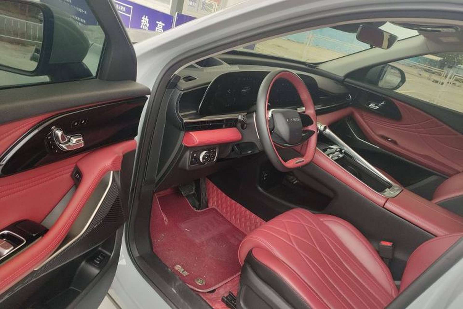 Used EXEED Stellar 2023 400T Two-Wheel Drive Comfort Edition Driver Seat