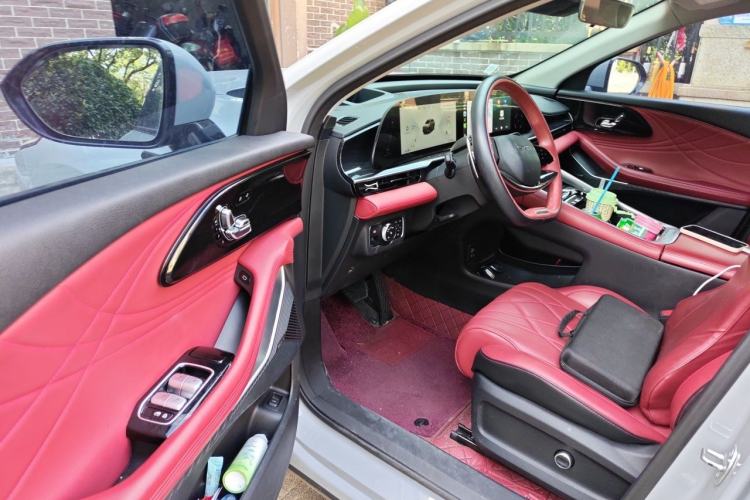 Used EXEED Stellar 2023 400T Four-Wheel Drive Deluxe Edition Driver Seat