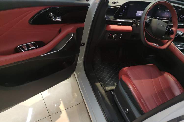 Used EXEED Stellar 2023 400T Four-Wheel Drive Premium Flying Fish Edition Driver Seat