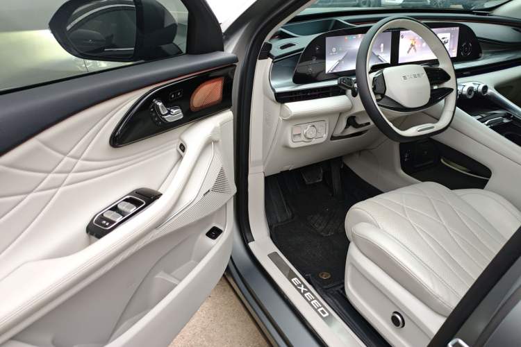 Used EXEED Stellar 2023 400T Four-Wheel Drive Luxury Edition Driver Seat