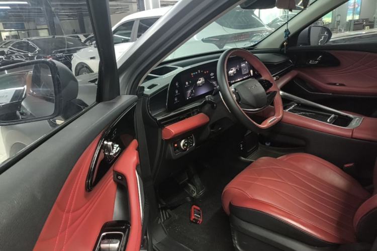 Used EXEED Stellar 2023 400T Two-Wheel Drive Comfort Flyfish Edition Driver Seat