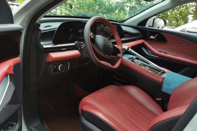 Used EXEED Stellar 2023 400T Four-Wheel Drive Premium Flying Fish Edition Driver Seat