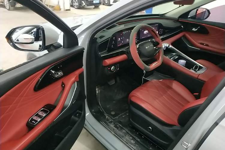 Used EXEED Stellar 2023 400T Two-Wheel Drive Comfort Edition Driver Seat