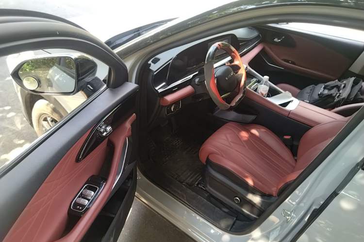 Used EXEED Stellar 2023 400T Two-Wheel Drive Comfort Edition Driver Seat