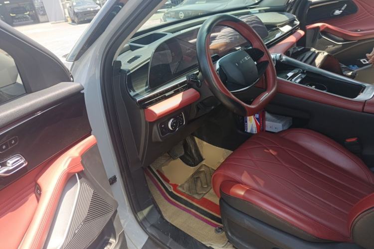 Used EXEED Stellar 2023 400T Four-Wheel Drive Premium Flying Fish Edition Driver Seat