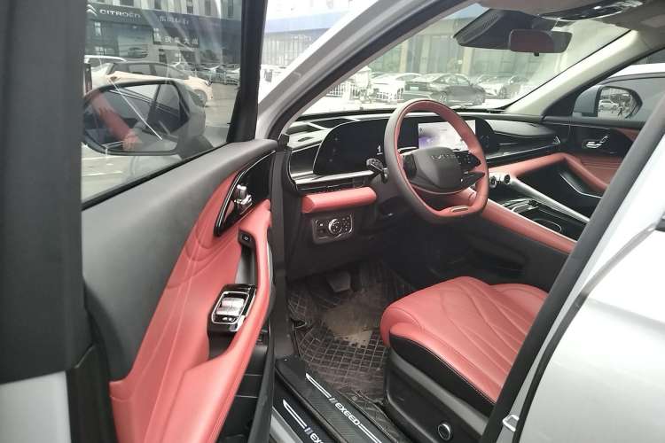 Used EXEED Stellar 2023 400T Four-Wheel Drive Deluxe Edition Driver Seat