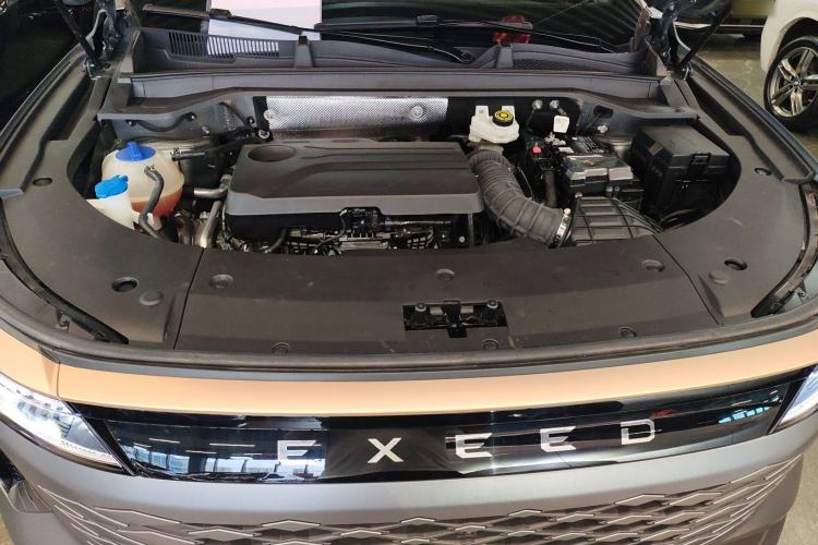 Used EXEED Stellar 2023 400T Four-Wheel Drive Premium Flying Fish Edition Engine Bay