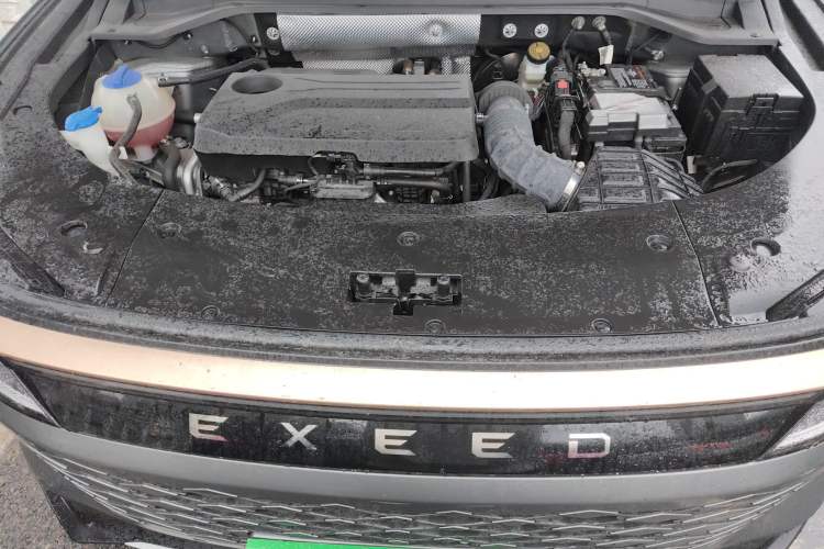 Used EXEED Stellar 2023 400T Two-Wheel Drive Luxury Edition Engine Bay