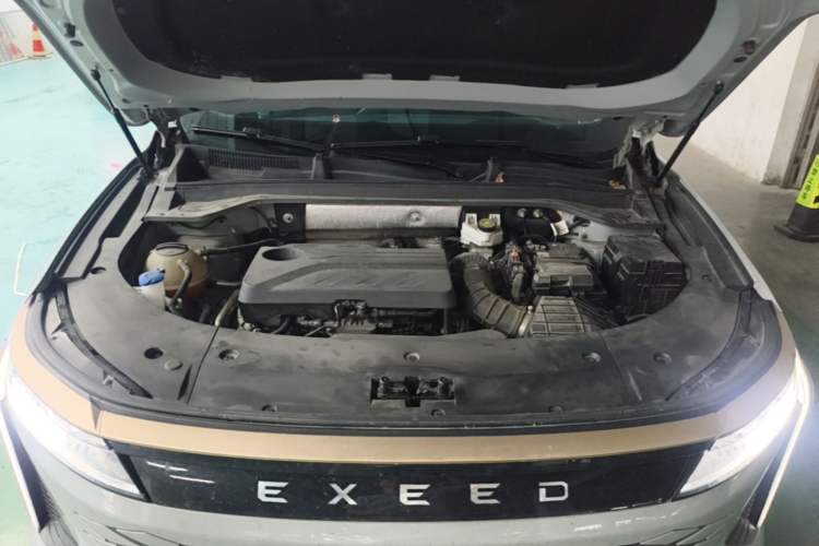 Used EXEED Stellar 2023 400T Four-Wheel Drive Premium Flying Fish Edition Engine Bay