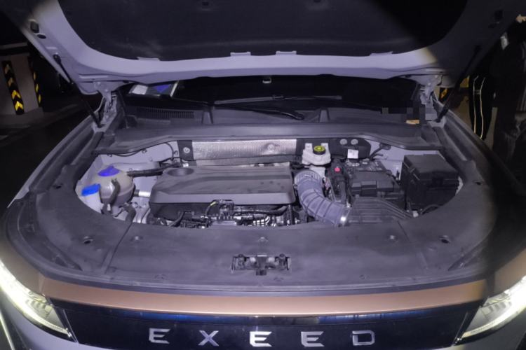 Used EXEED Stellar 2023 400T Four-Wheel Drive Deluxe Edition Engine Bay