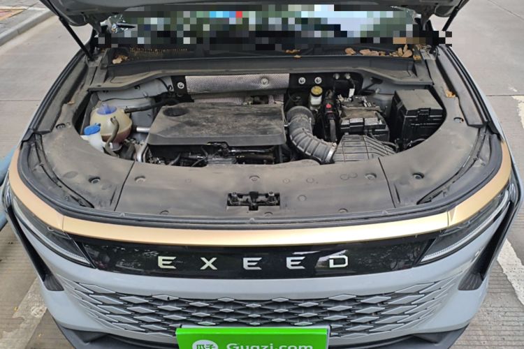 Used EXEED Stellar 2023 400T Two-Wheel Drive Comfort Edition Engine Bay