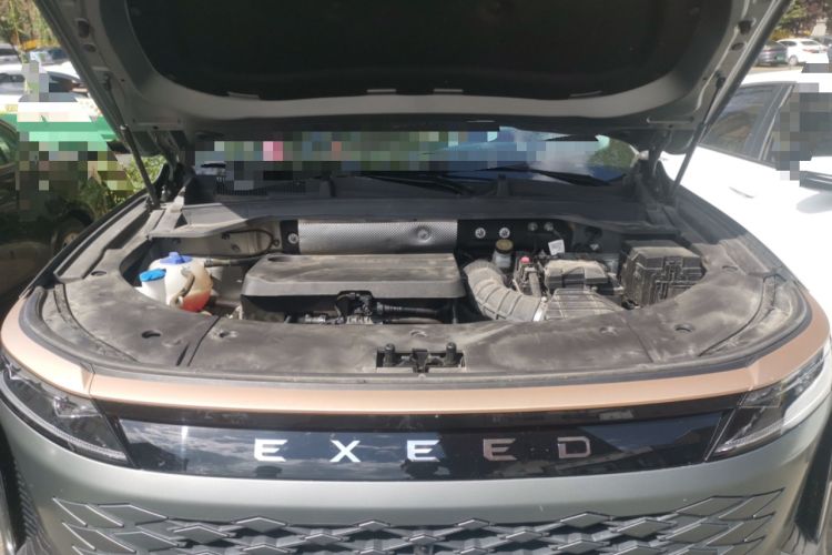 Used EXEED Stellar 2023 400T Two-Wheel Drive Comfort Edition Engine Bay