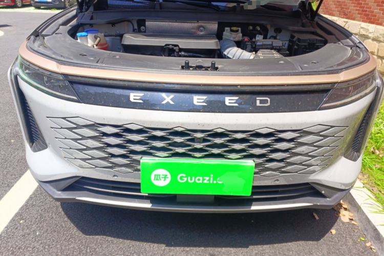 Used EXEED Stellar 2023 400T Four-Wheel Drive Luxury Edition Engine Bay