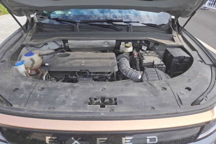 Used EXEED Stellar 2023 400T Four-Wheel Drive Luxury Edition Engine Bay