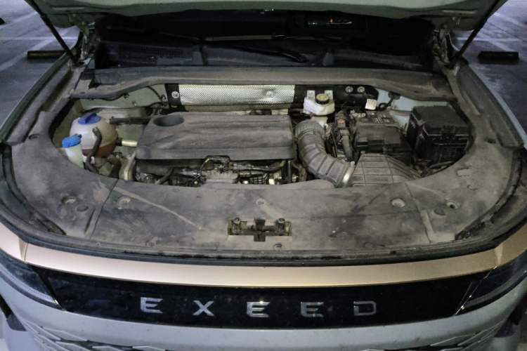 Used EXEED Stellar 2023 400T Four-Wheel Drive Deluxe Edition Engine Bay
