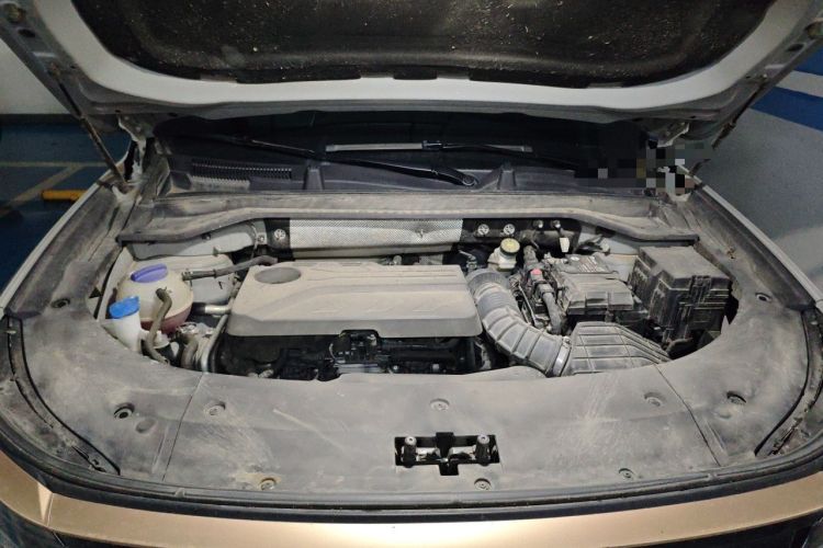 Used EXEED Stellar 2023 400T Two-Wheel Drive Comfort Edition Engine Bay