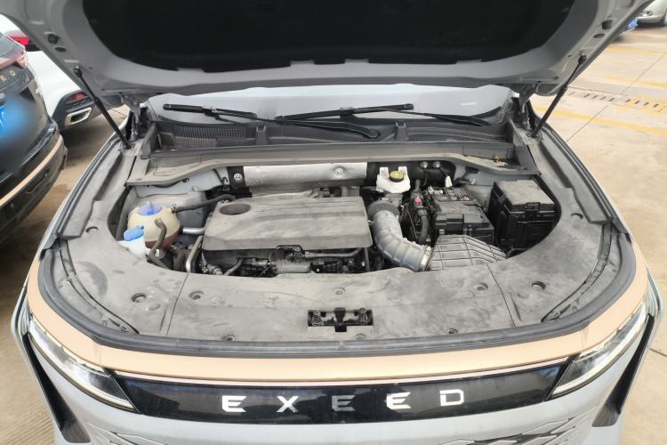 Used EXEED Stellar 2023 400T Four-Wheel Drive Luxury Edition Engine Bay