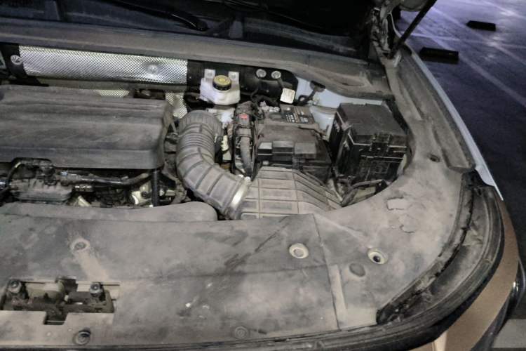 Used EXEED Stellar 2023 400T Four-Wheel Drive Deluxe Edition Engine Bay Left