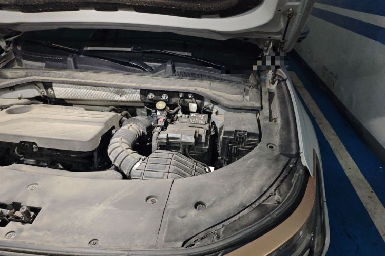 Used EXEED Stellar 2023 400T Two-Wheel Drive Comfort Edition Engine Bay Left
