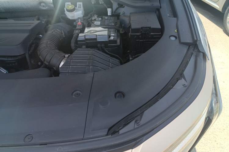 Used EXEED Stellar 2023 400T Four-Wheel Drive Premium Flying Fish Edition Engine Bay Left