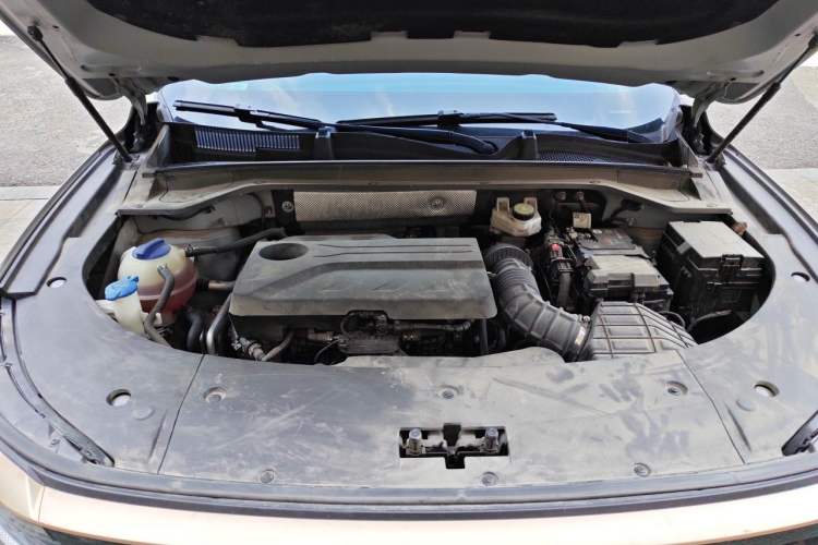 Used EXEED Stellar 2023 400T Four-Wheel Drive Deluxe Edition Engine Bay