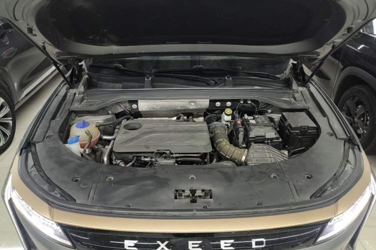 Used EXEED Stellar 2023 400T Two-Wheel Drive Comfort Flyfish Edition Engine Bay