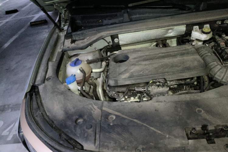 Used EXEED Stellar 2023 400T Four-Wheel Drive Deluxe Edition Engine Bay Right