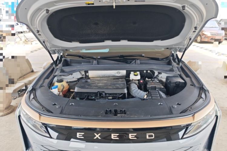 Used EXEED Stellar 2023 400T Four-Wheel Drive Deluxe Edition Engine Bay