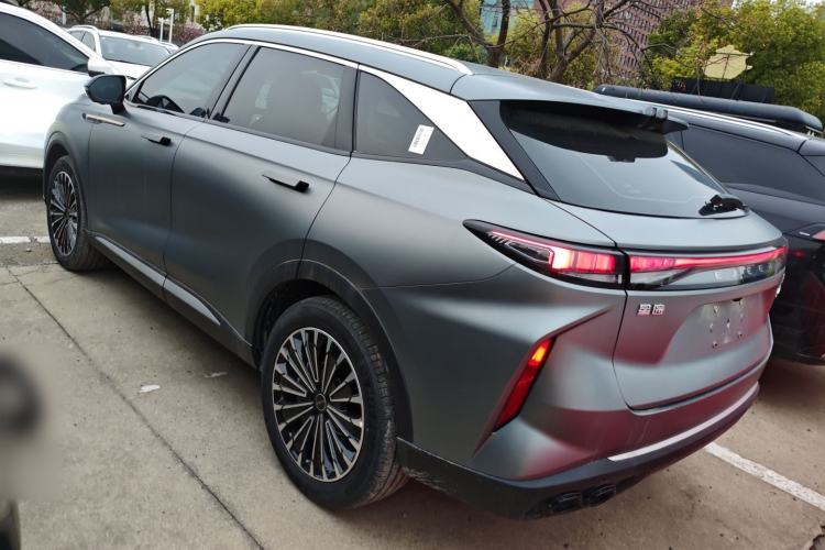 Used EXEED Stellar 2023 400T Four-Wheel Drive Luxury Edition Exterior 2